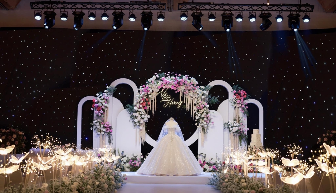 decor tiệc cưới bình dương