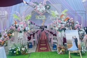 TIỆC CƯỚI TRỌN GÓI BÀU BÀNG