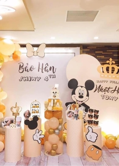 NHÀ HÀNG TỔ CHỨC SINH NHẬT BÀU BÀNG