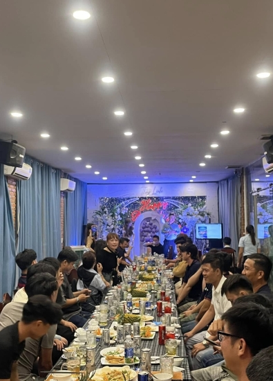 Đặt tiệc sinh nhật Bàu Bàng Bình Dương