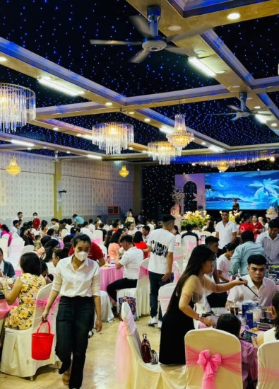 Dịch vụ tiệc cưới Bàu Bàng Bình Dương