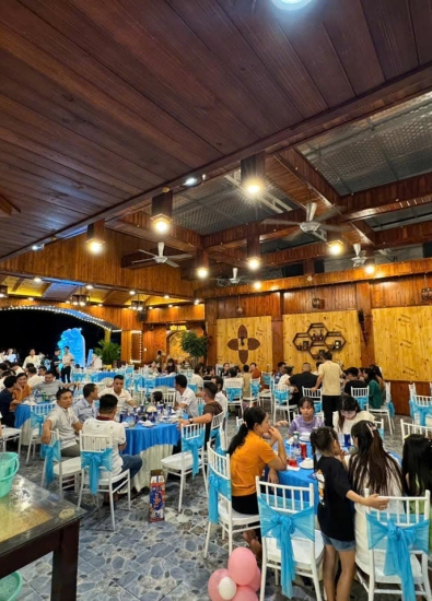 Đặt tiệc sinh nhật Bàu Bàng Bình Dương