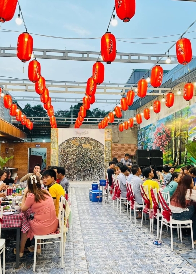 NHÀ HÀNG TIỆC CƯỚI BÀU BÀNG