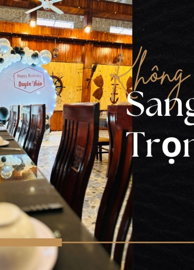 NHÀ HÀNG TIỆC CƯỚI BÀU BÀNG