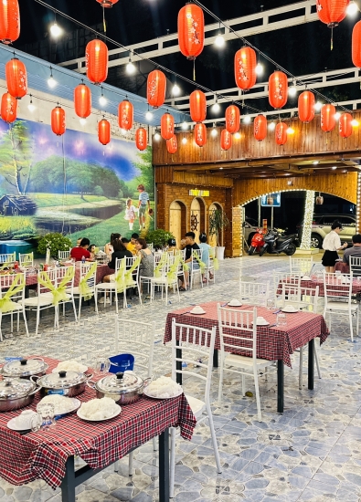 NHÀ HÀNG TIỆC CƯỚI BÀU BÀNG