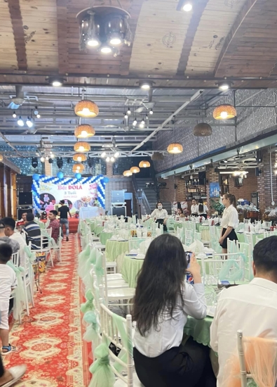 TIỆC CƯỚI BÀU BÀNG