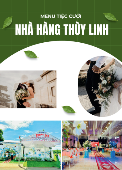 MENU TIỆC 2024