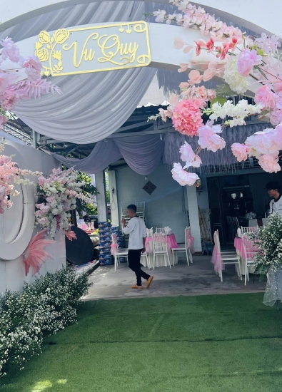 TIỆC CƯỚI THÙY LINH 