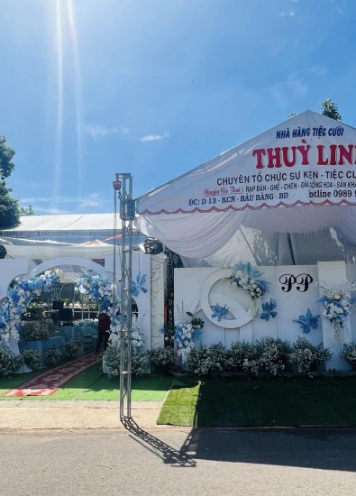 TIỆC CƯỚI THÙY LINH 