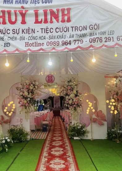 TIỆC CƯỚI THÙY LINH 