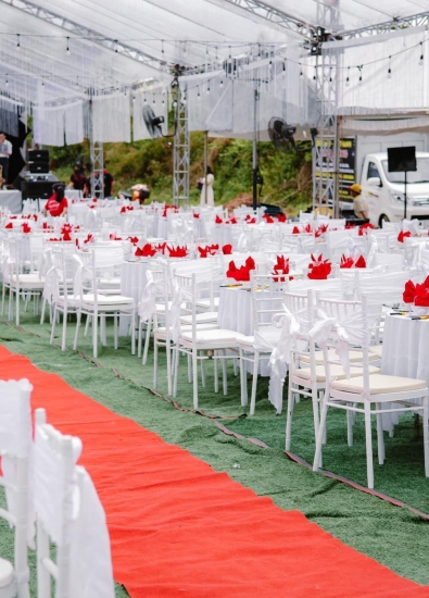 Tiệc cưới trọn gói Bình Dương