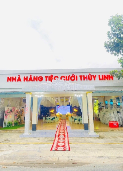NHÀ HÀNG TIỆC CƯỚI THÙY LINH BÌNH DƯƠNG