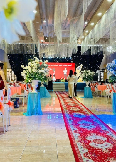 NHÀ HÀNG TIỆC CƯỚI THÙY LINH BÌNH DƯƠNG