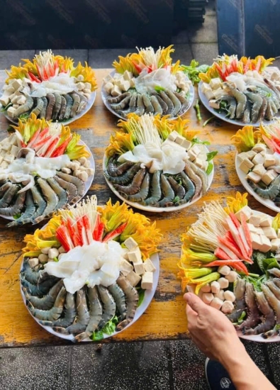NẤU TIỆC TRỌN GÓI BÀU BÀNG