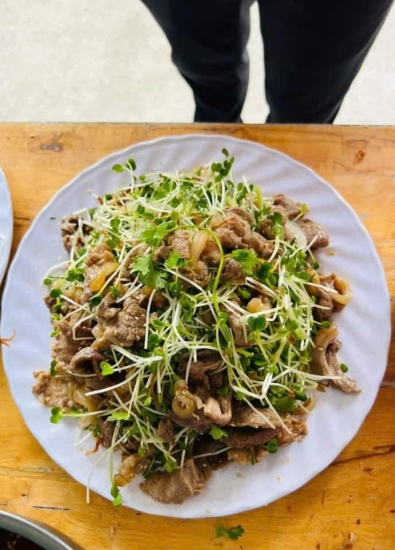 NẤU TIỆC TRỌN GÓI BÀU BÀNG