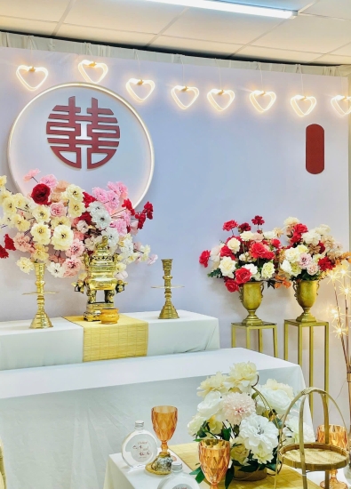 TRANG TRÍ GIA TIÊN BÀU BÀNG BÌNH DƯƠNG