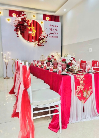 TRANG TRÍ GIA TIÊN BÀU BÀNG BÌNH DƯƠNG