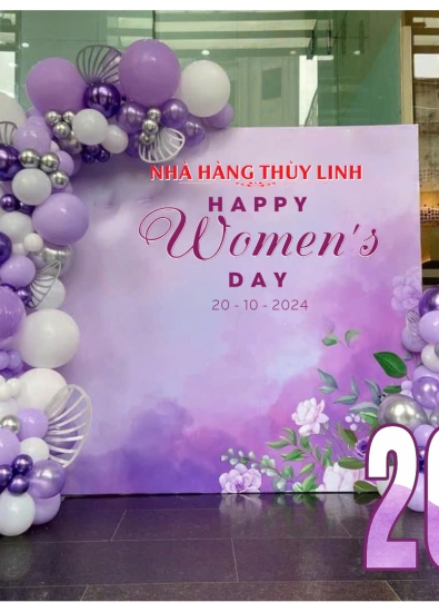 CHƯƠNG TRÌNH KHUYẾN MÃI KHI ĐẶT BÀN TẠI NHÀ HÀNG DỊP QUỐC TẾ PHỤ NỮ 20-10 