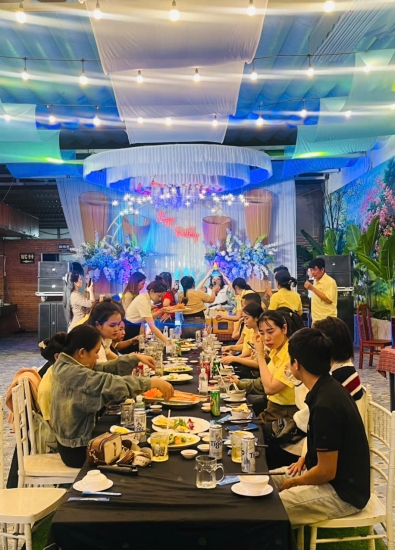 Tổ chức sinh nhật tại Nhà Hàng Thùy Linh Bàu Bàng Bình Dương