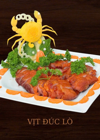 Vịt đúc lò