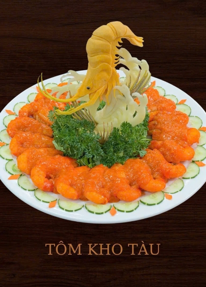 Tôm kho tàu