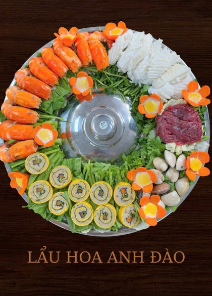 Lẩu hoa anh đào