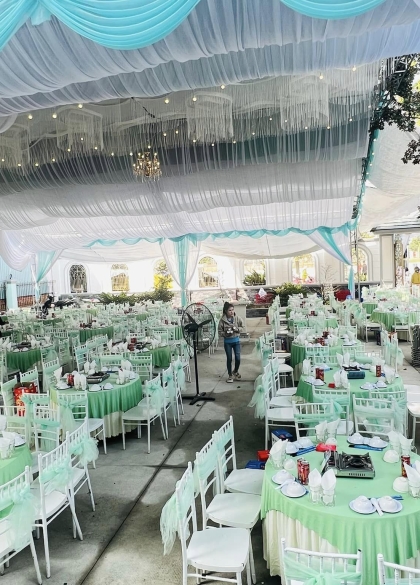 TIỆC CƯỚI BÀU BÀNG