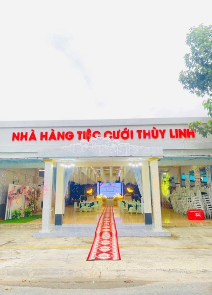 NHÀ HÀNG TIỆC CƯỚI THÙY LINH BÌNH DƯƠNG