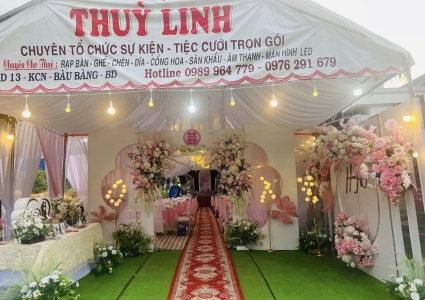 CHO THUÊ RẠP BÌNH DƯƠNG