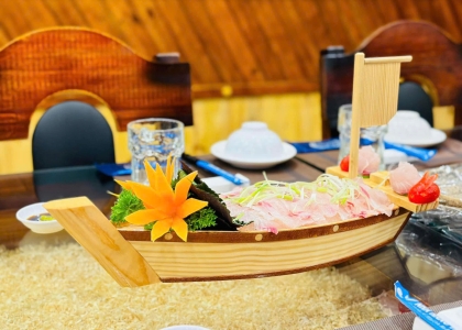 SASHIMI CÁ MÚ 