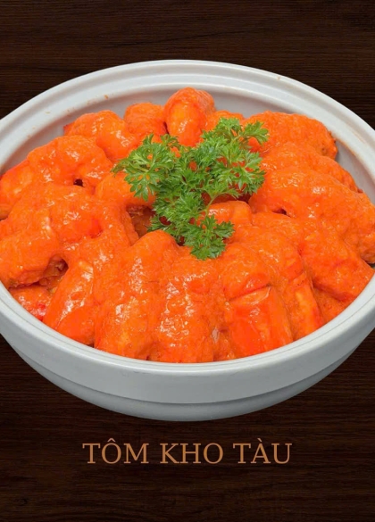 Tôm kho tàu