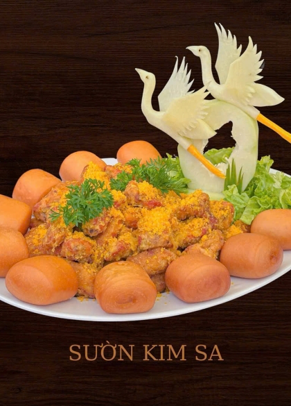 Sườn kim sa