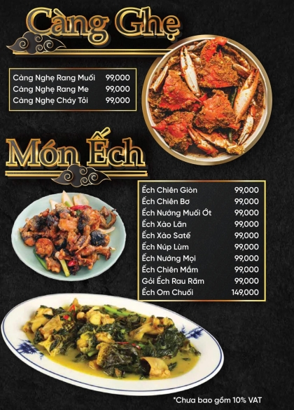CÀNG GHẸ - MÓN ẾCH
