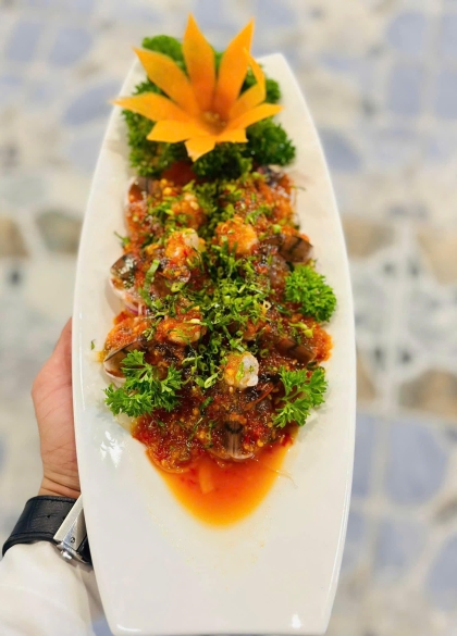 TÔM SỐT THÁI