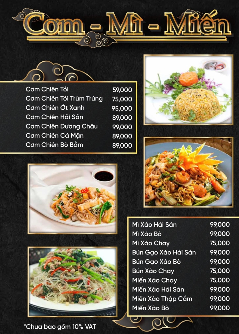 CƠM - MÌ - MIẾN