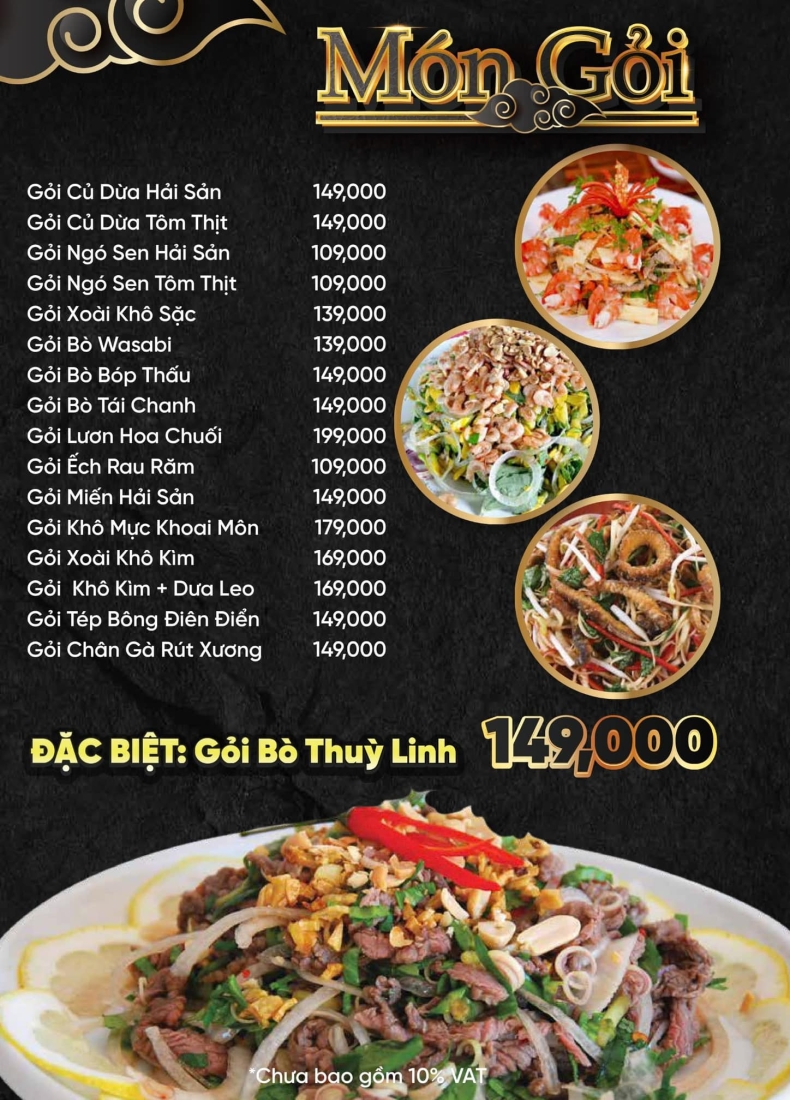 MÓN GỎI