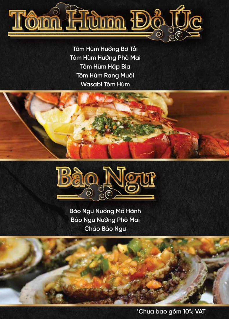 TÔM HÙM - BÀO NGƯ