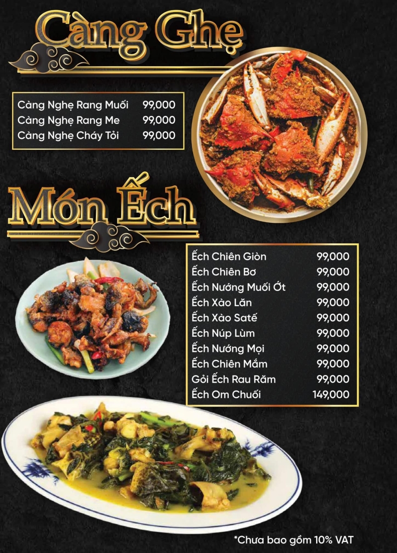 CÀNG GHẸ - MÓN ẾCH